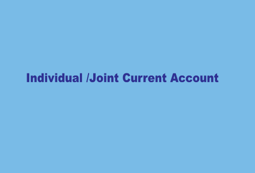 Individual Account Opening