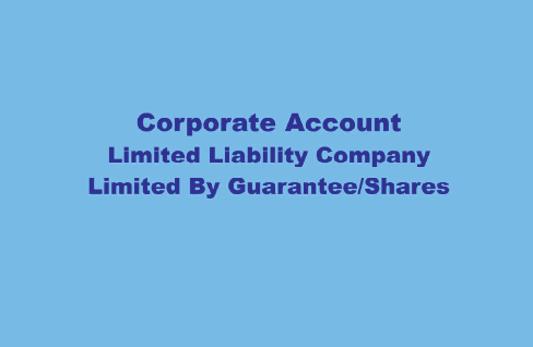 Corporate Account Opening