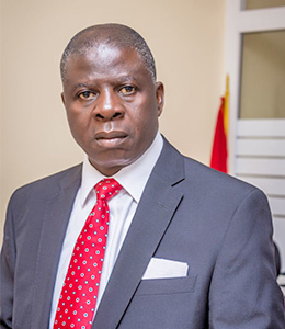 Isaac Shedowo - Executive Director